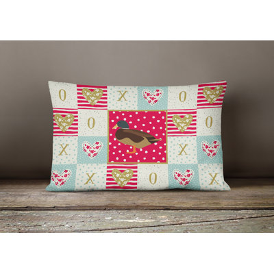 Patchwork Outdoor Throw Pillow