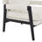 Mid-Century Modern Chenille Upholstered Accent Armchair-2070739011