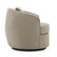 Fauteuil d'appoint pivotant Modern Boucle-793861885