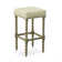 Gouldsboro Upholstered Counter Stool with Solid Wood Frame