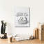 Art mural épique «Penguins 25 Cents Per Soak» par Lettred and Lined, 12 po x 16 po-1342521421