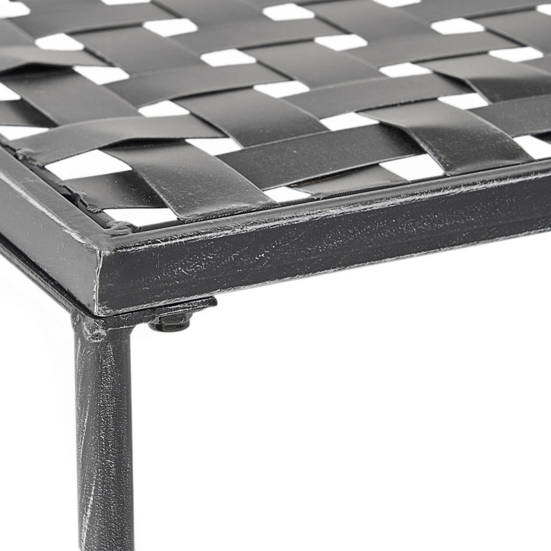 Table basse en fer, table de salon