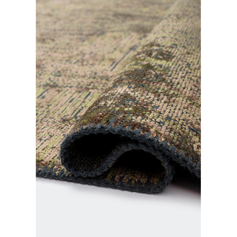 Traditional Geometric Area Rug, Rectangle 6'7" x 9'10"
