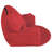 SoftScape Relax N Read Bean Bag-1489910539