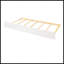 Lit de jour double en bois avec lit gigogne simple