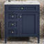 30'' Freestanding Single Sink Bathroom Vanity with Ceramic Top-1308141940