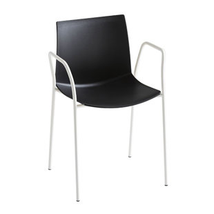 Chaise d'invité à 4 pieds Kanvas