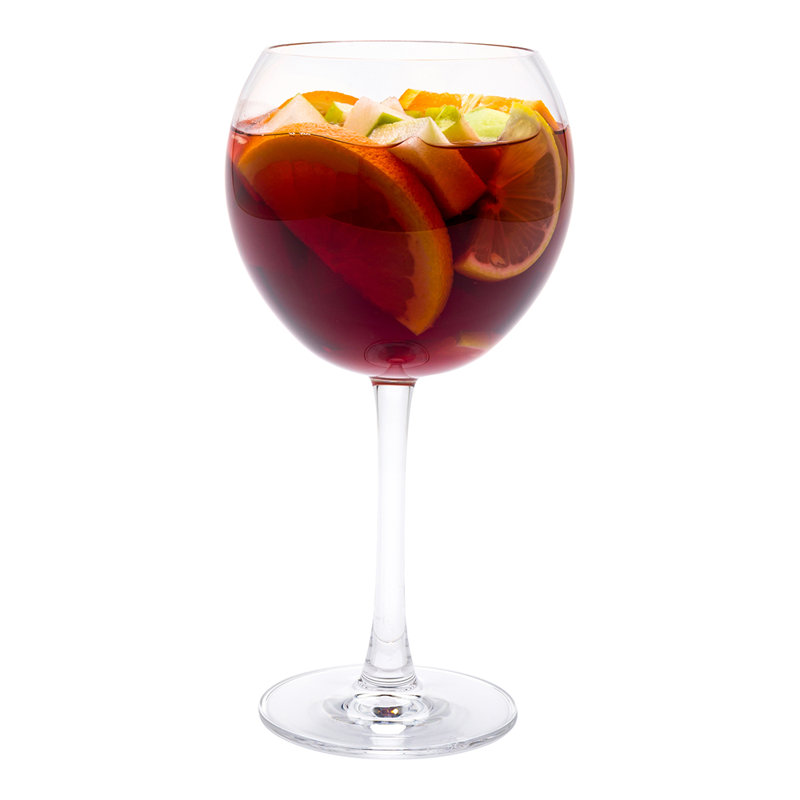 20 oz Verre à vin en cristal tout usage