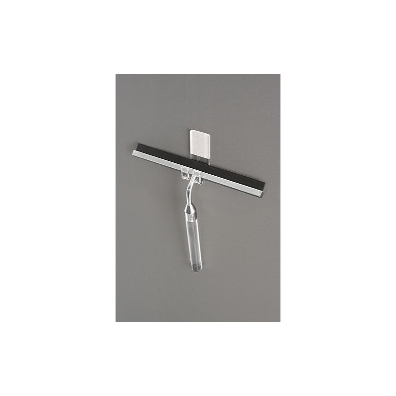 Raclettes de douche murales en verre Trasparenze, Orange