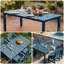 Table de salle à manger de patio-875915280