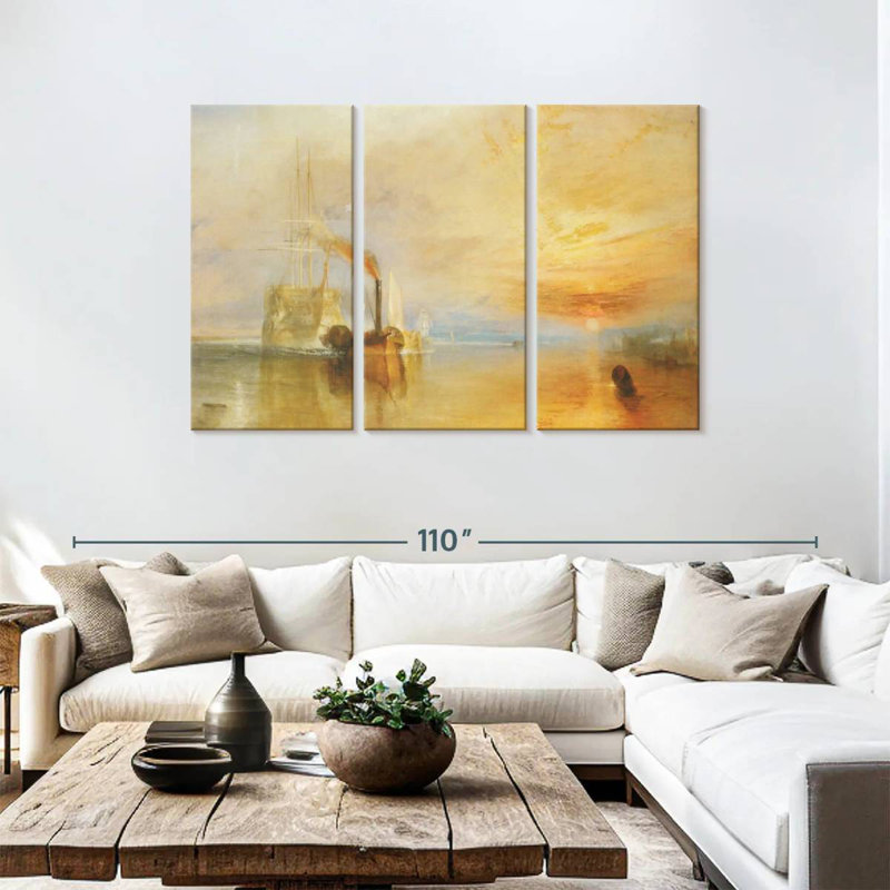 Keiri The Fighting Temeraire, 48" H x 74" W