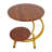 2-Tier Round End Table Side Table-667771612-667771614
