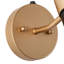 Applique murale d'extérieur moderne 1 lumière Justyce Dusk to Dawn-474807721