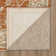 Iznik Oriental Gray/Brown Woven Area Rug