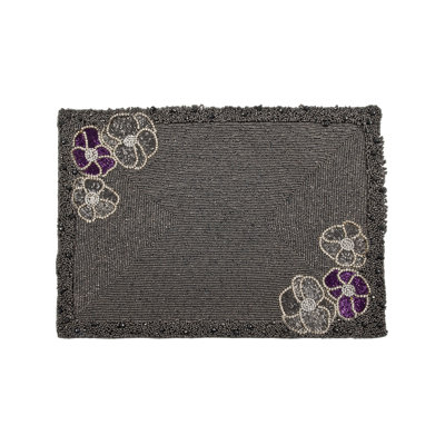 Purple Flower Placemat