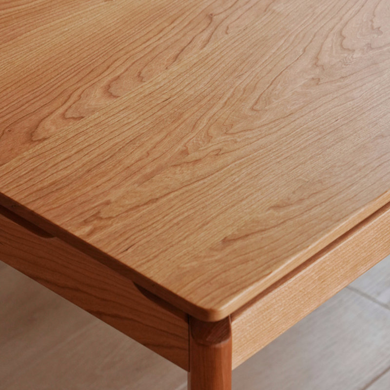 Table de salle à manger Volnak, H 29,5 po x L 55,1 po x l 27,6 po