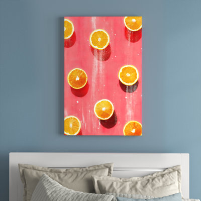 «Fruit V», impression sur toile tendue