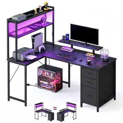 L-Shaped Computer Desk