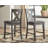 Caitbrook Counter Height Dining Table and 4 Barstools