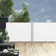 Dakota Fields 1000cm W x 1cm D Glass White Cover Retractable Window Awning