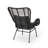 Tapscott Wicker Patio Chair with Cushions (Set of 2)-1621552229-1621552224