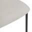 3 - Piece Dining Set,Upholstered Dining Chairs With Metal Legs & Round Dining Table
