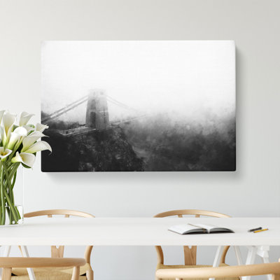 The Clifton Suspension Bridge - Wrapped Canvas