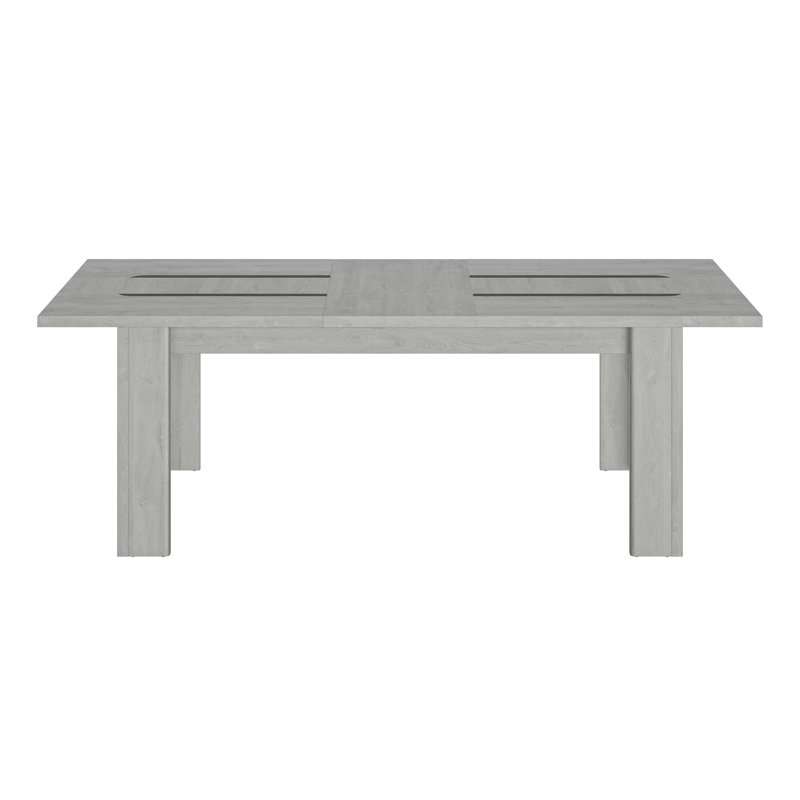 Rectangular Table With 1 Extension