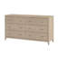 Commode rectangulaire en bois l 6 po Dana-1855935040