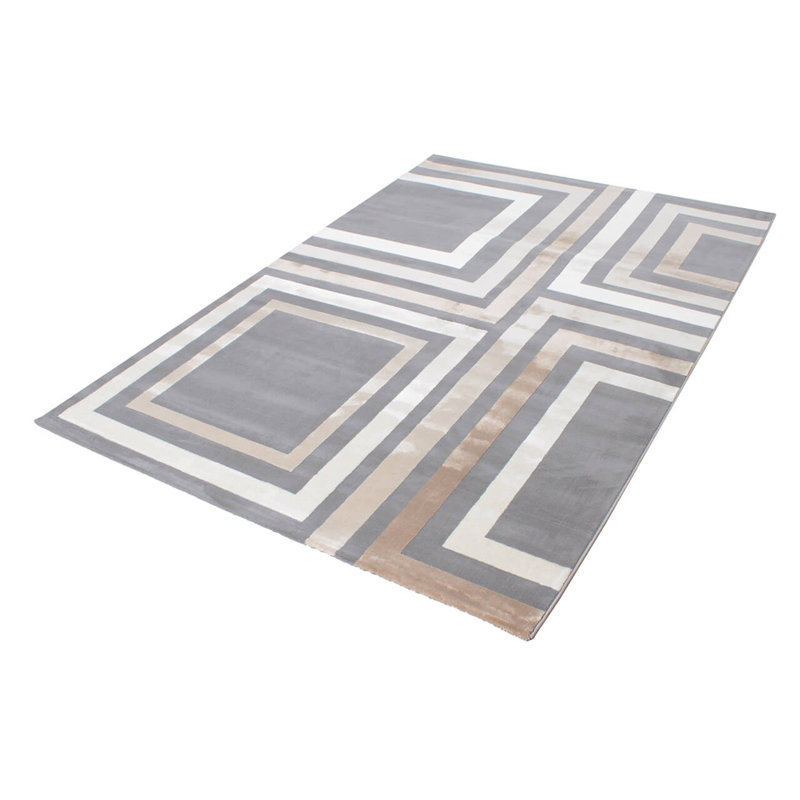 Decoste Geometric Area Rug, Runner 80 x 300cm
