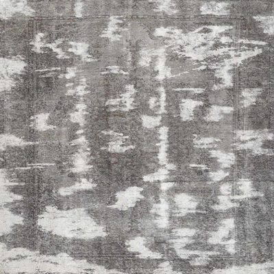 Tapis contemporain gris
