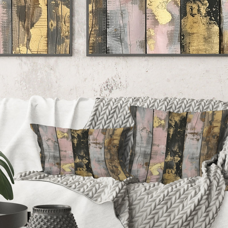 Aucun motif - Coussin Country, Carrée, H 18 po x l 18 po