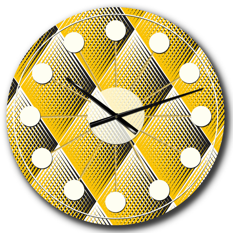 Horloge murale Rhombus, Grand