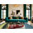 Washable Red Barn Farm Area Rug-329064167