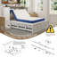 Lit escamotable complet avec rangement Farmhouse-1092557424-1092557422