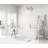 Dezra 66.94'' x 30.75'' Soaking Bathtub-778254676