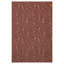 Tapis intérieur / extérieur à motif géométrique rouille-492471414