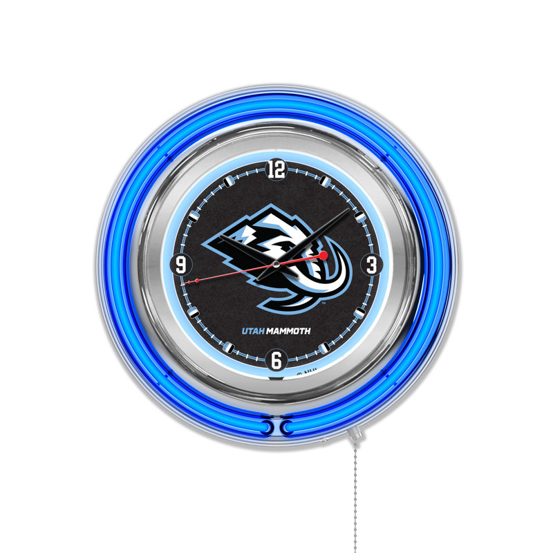 Horloge murale 15" nhl, Arizona Coyotes