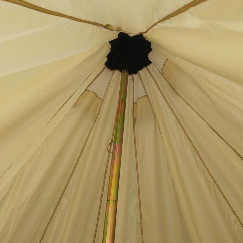 Tente campagnarde pour 10 personnes Outsunny