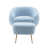 Velours bleu Altay est en rupture de stock