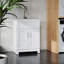 Armoire de salle de bain 24 po sans peinture avec combiné en acier inoxydable (mise à jour)