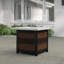 Hook Square Concrete Propane Smokeless Fire Pit