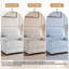 Chaise d'appoint rembourrée en fausse fourrure avec coussin Ermia-111687806