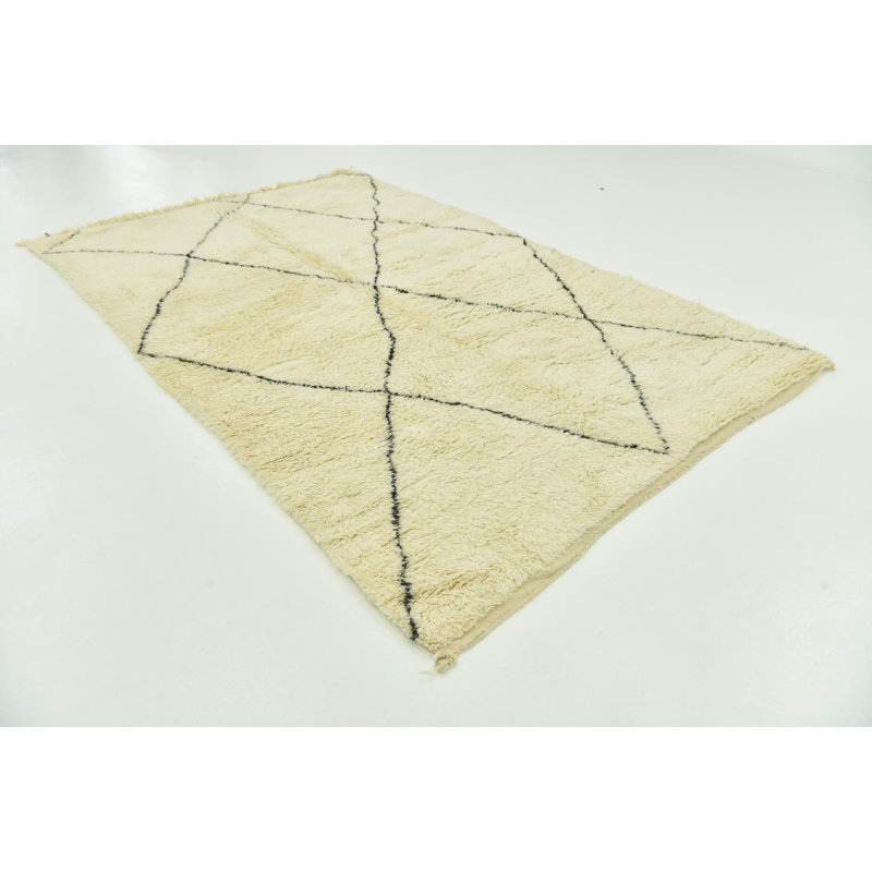 Tapis ivoire Julian