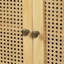 Armoire de rangement décorative 2 portes