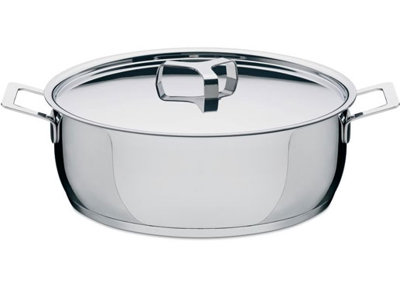 Pots&Pans Low Casserole with Two Handles