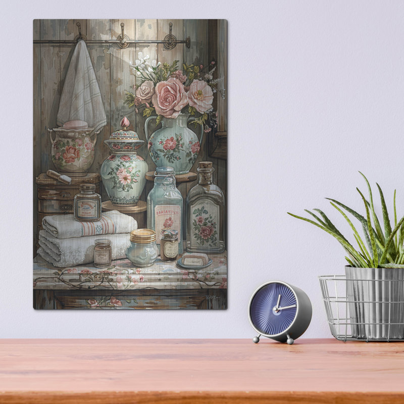 Art mural en métal Winston Porter, H 16 po x l 12 po