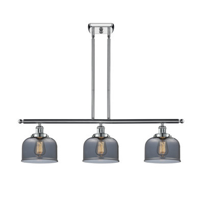 Luminaire suspendu linéaire à 3 lumières HamLake