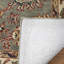 Tapis oriental en laine touffeté à la main Alg-1109846300