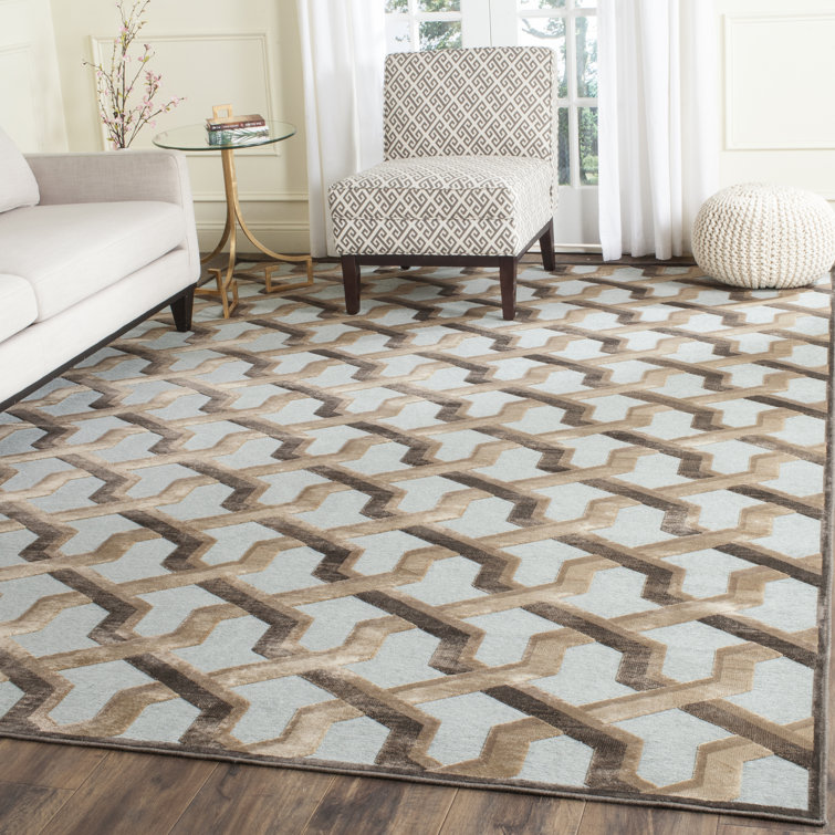Cummings Geometric Hand Woven Area Rug